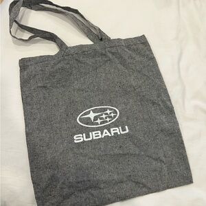 Subaru grey Tote Bag